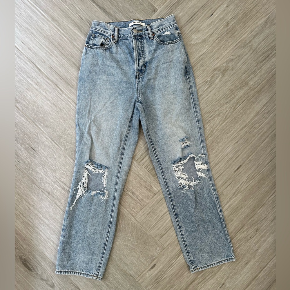 Pacsun High Rise Straight Jeans Size 24